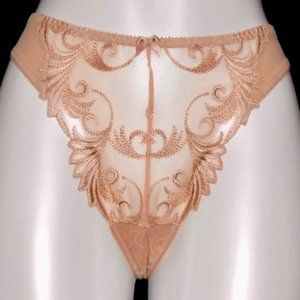 EMPREINTE LACE THONG